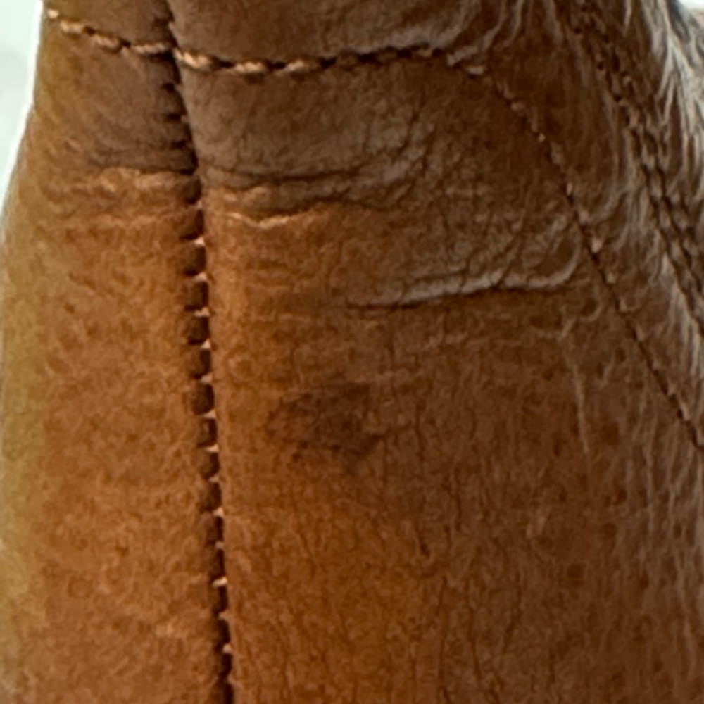 Seychelles Cognac Turbulent Ankle Boots Size 6.5 - Picture 16 of 16